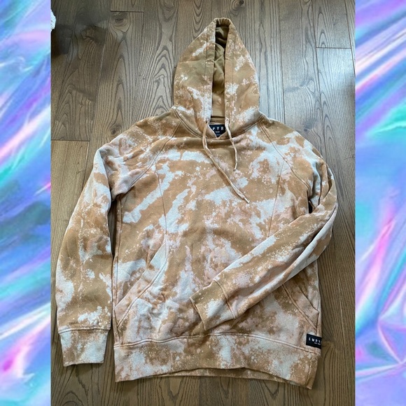 EMPYRE Bleach Dyed Hoodie - Picture 1 of 3